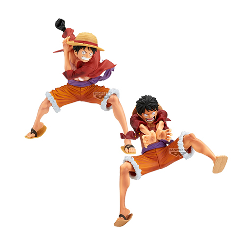 One Piece Maximatic Monkey D.Luffy  Special (Ver.A & Ver.B) (Figurine)(Banpresto)