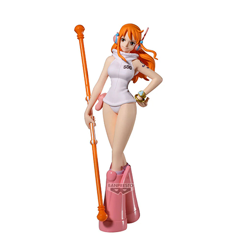 One Piece The Shukko - Nami- ver  Egghead (Figurine)(Banpresto)