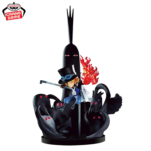 One Piece World Collectable Figure Special Sabo Vs Five Elders & Imu (Figurine)(Banpresto)