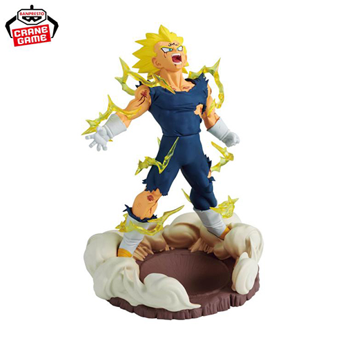 Dragon Ball Z History Box Majin Vegeta (Figurine)(Banpresto)