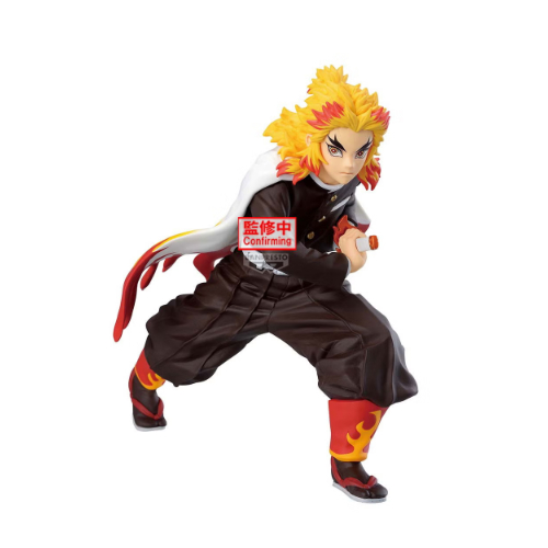 Demon Slayer: Kimetsu No Yaiba Maximatic Kyojuro Rengoku (Figurine)(Banpresto)