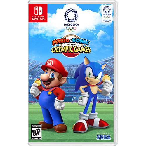 Mario & Sonic at the Olympic Games Tokyo 2020 - (Asia)(Eng)(Switch)