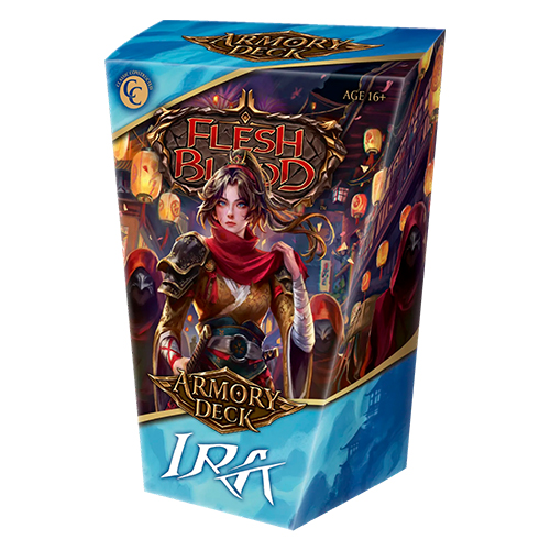 Flesh and Blood TCG Armory Deck - Ira (TCG) (PROMO)