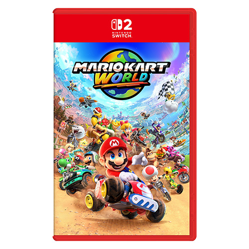 Mario Kart World - (Asia)(Eng)(Switch 2)