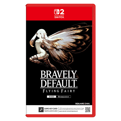 Bravely Default Flying Fairy HD Remastered - (MDE)(Eng)(Switch 2)