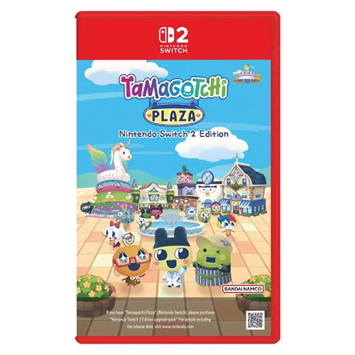 Tamagotchi Plaza - (Asia)(Eng/Jpn)(Switch 2)