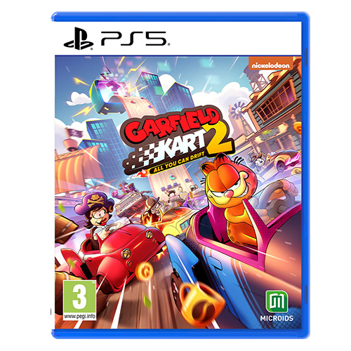 Garfield Kart 2 All You can Drift (R2)(Eng/Chn)(PS5) (PROMO)