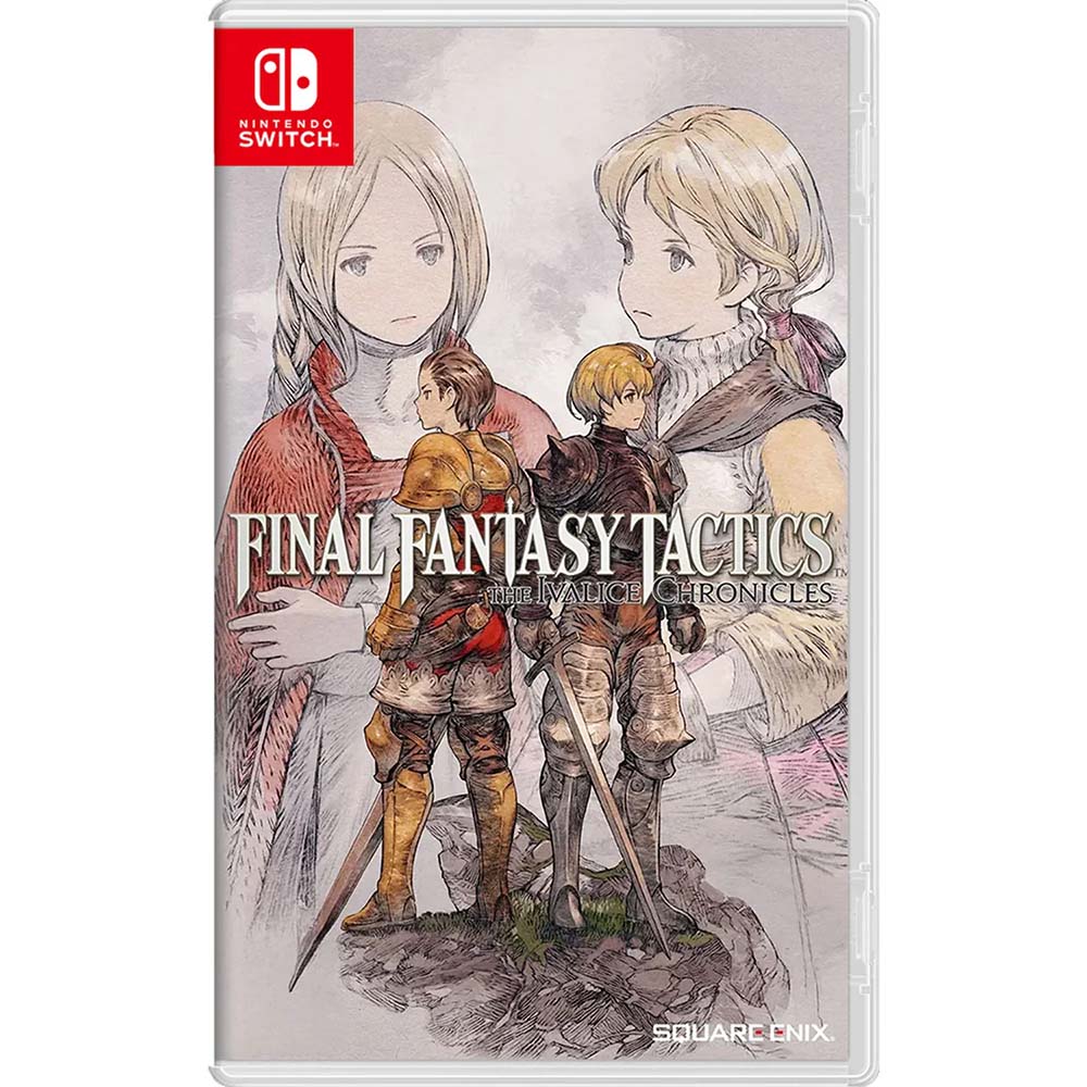 Final Fantasy Tactics: The Ivalice Chronicles  -  (Asia)(Eng)(Switch)
