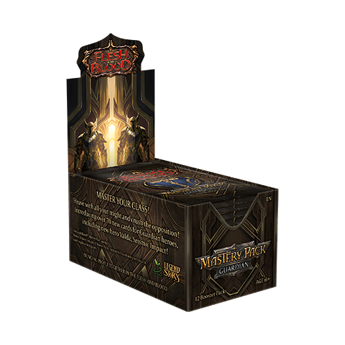 Flesh and Blood TCG Mastery Pack Guardian Booster (Box) (TCG)(PROMO)