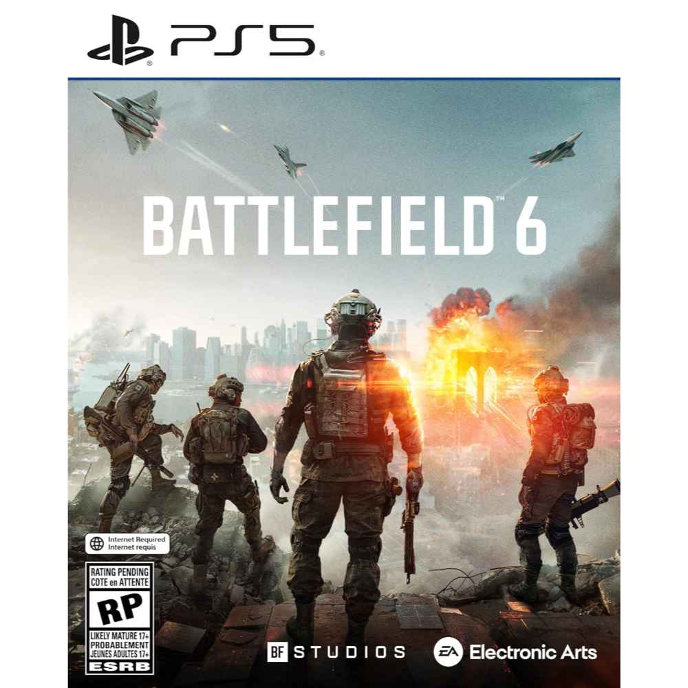 Battlefield 6 (Standard) - (R3)(Eng/Chn)(PS5)