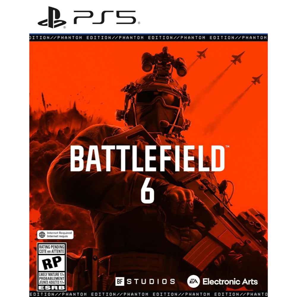 Battlefield 6 (Phantom Edition) - (R3)(Eng/Chn)(PS5)