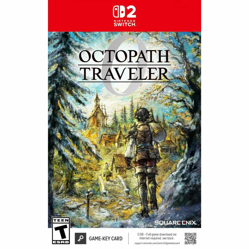 Octopath Traveller 0 (Asia)(Eng)(Switch 2)(Pre-Order)