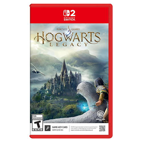 Hogwarts Legacy (Game Key Card) - (EU)(Eng/Chn)(Switch 2)