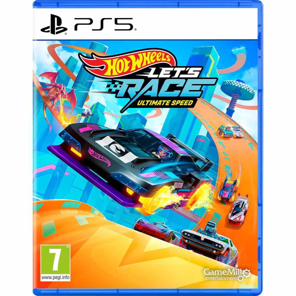 Hotwheels Let's Race Ultimate Speed (R2)(Eng)(PS5) (PROMO)