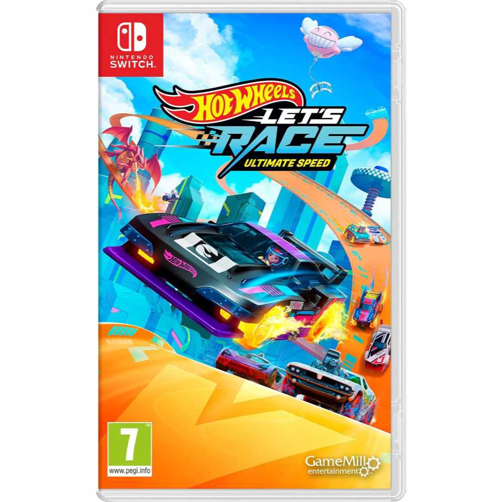 Hotwheels Let's Race Ultimate Speed (EU)(Eng)(Switch)