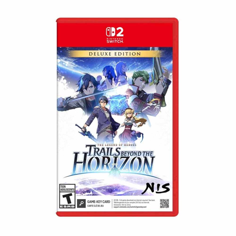 The Legend Of Heroes: Trails Beyond The Horizon (Deluxe) - (US)(Eng)(Switch 2)