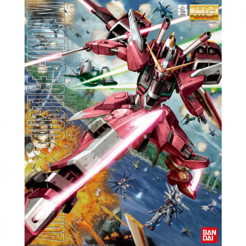 Bandai - 5000 (0028) MG 1/100 Infinite Justice Gundam - 63041 (Model kit) (PROMO)
