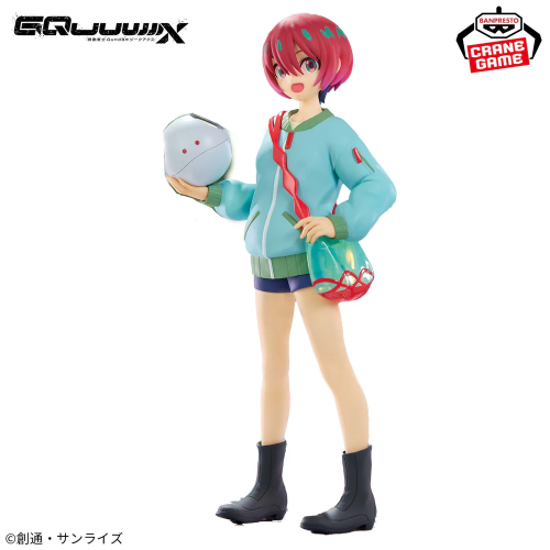 Mobile Suit Gundam GQUUUUUUX Amate Yuzuriha Figure Plain Clothes Ver - (Figurine)(Banpresto) 