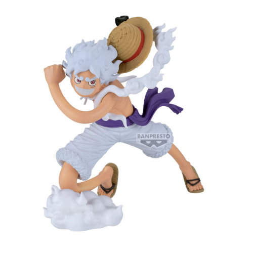 One Piece Grandista (Monkey D.Luffy Gear 5 II) - (Figurine)(Banpresto)