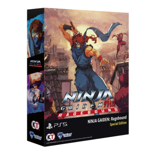 Ninja Gaiden Ragebound (Special) - (R3)(Eng/Chn)(PS5)