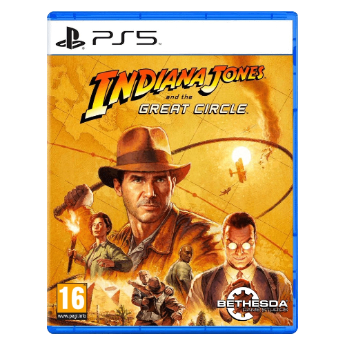 Indiana Jones And The Great Circle (R2)(Eng/Chn)(PS5)