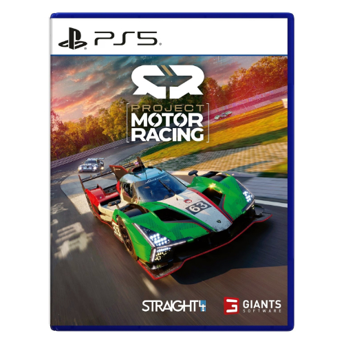 Project Motor Racing (R3)(Eng/Chn)(PS5) (PROMO)