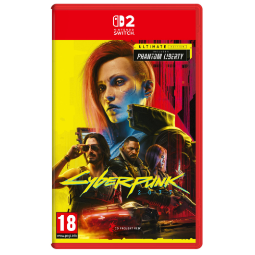 Cyberpunk 2077 Ultimate Edition (EU)(Eng/Chn)(Switch 2)