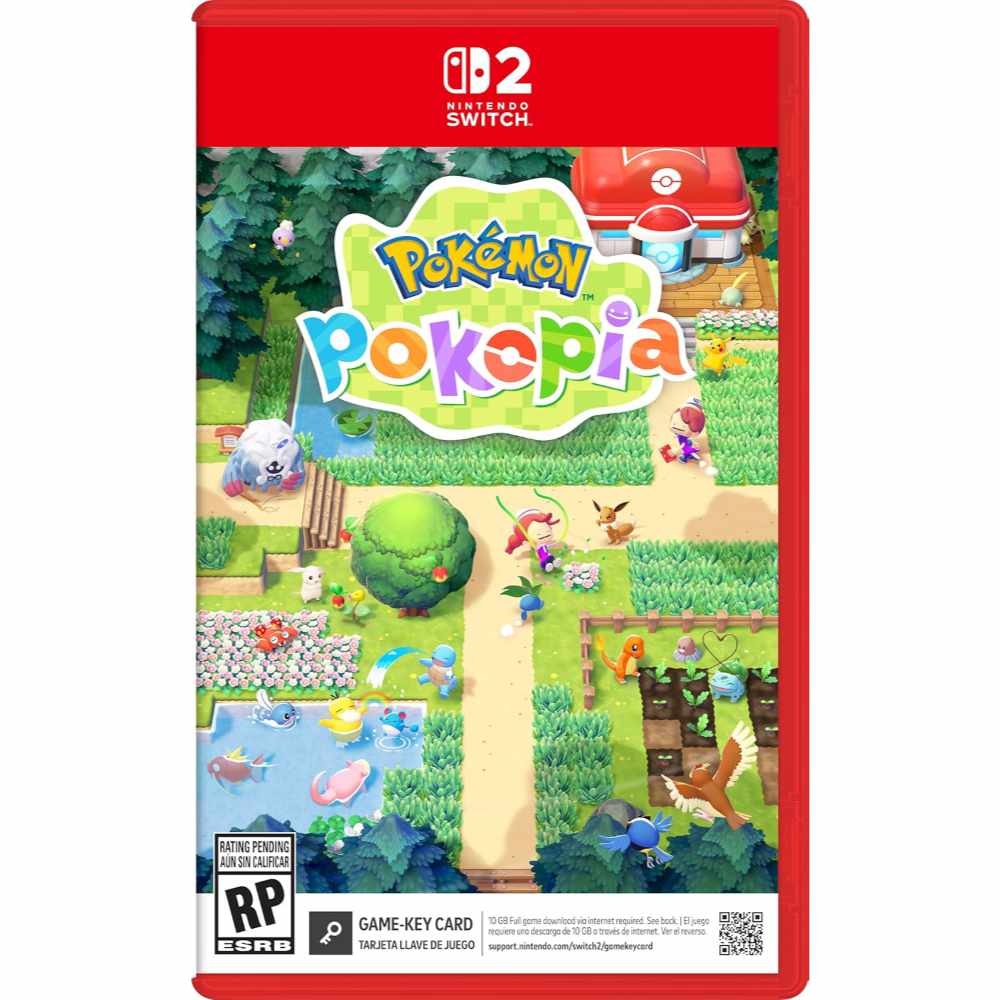 Pokemon Pokopia (Asia)(Eng/Chn)(Switch 2)