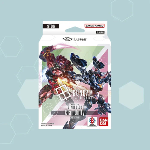 Gundam Card Game Starter Deck Clan Unity [ST06](TCG) (PROMO)