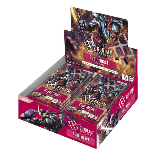Gundam Card Game Booster Pack Dual Impact [GD02](Box)(TCG)(PROMO)