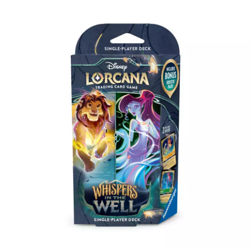 Disney Lorcana - Whisper in the Well Starter - Simba / Megara (TCG)