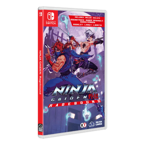 Ninja Gaiden Ragebound (Standard) - (EU)(Eng/Chn)(Switch)