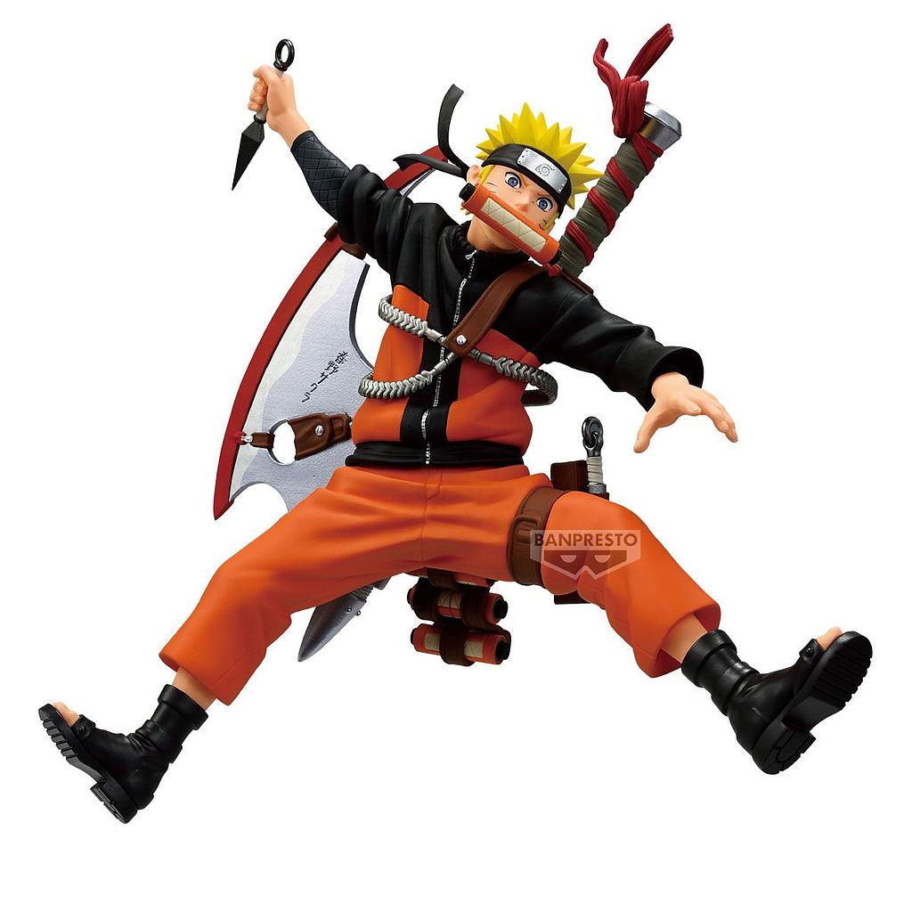 Naruto 72 Series - 33 Vibration Stars (Naruto Uzumaki) - (Figurine)(Banpresto)