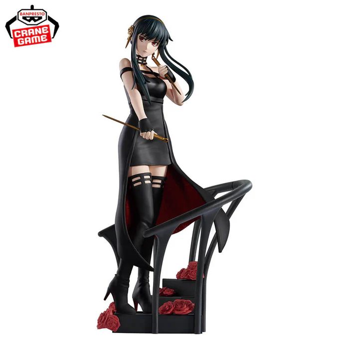 SpyxFamily DXF (Yor Forger)(Rose Flower) - (Figurine)(Banpresto)