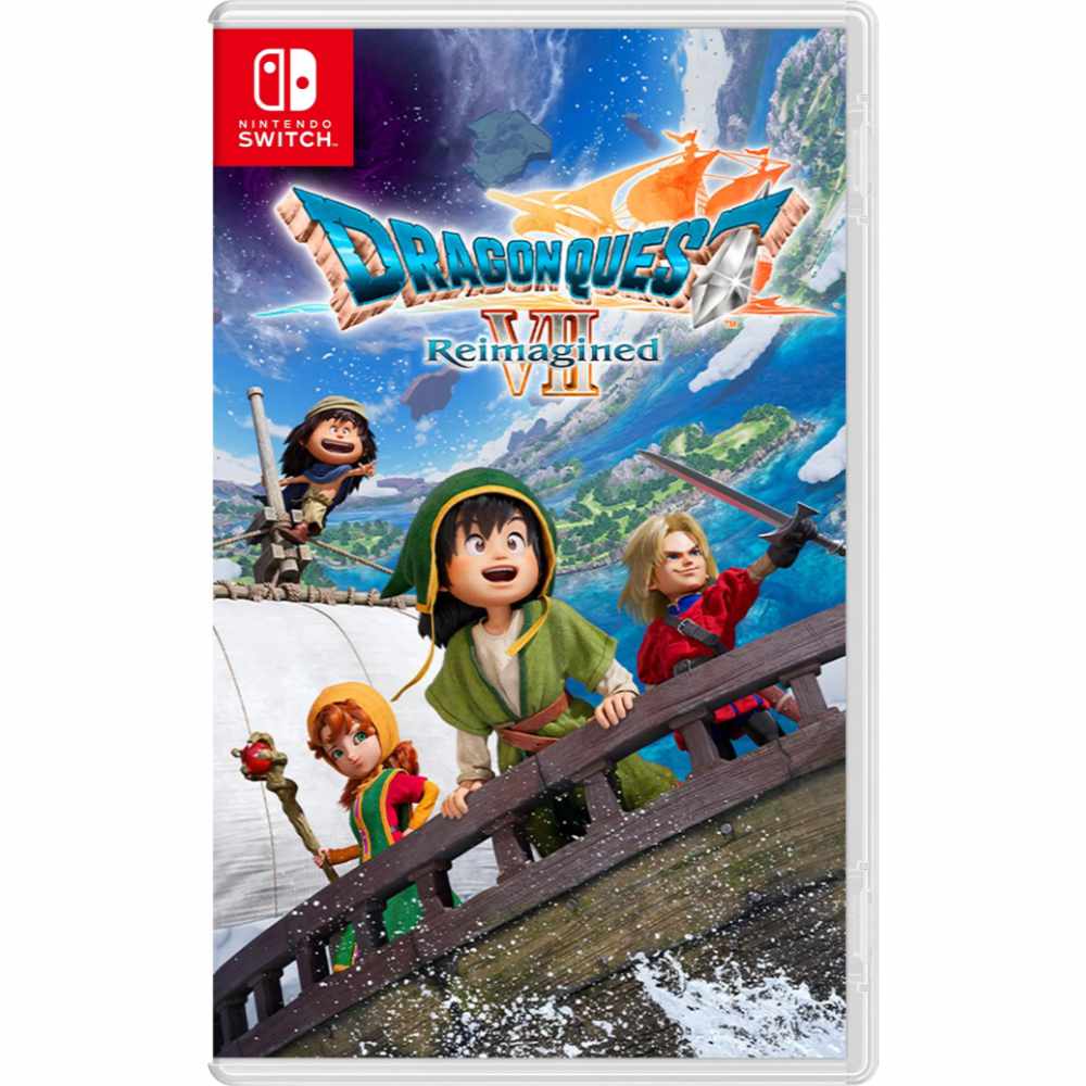 Dragon Quest VII Reimagined (Asia)(Eng)(Switch)