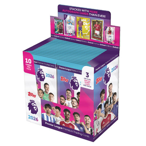 Topps Premier League Premium 2026 Booster Box (Box)(TCG)