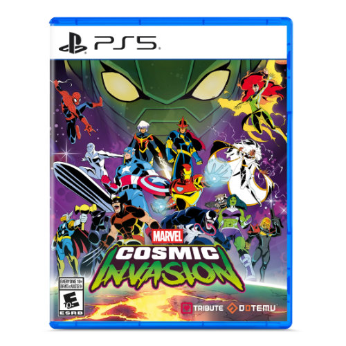 Marvel Cosmic Invasion - (R3)(Eng/Chn)(PS5)