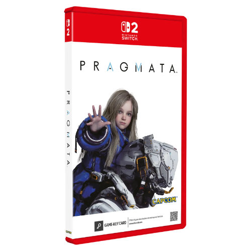 Pragmata (Game Key Card) - (Asia)(Eng/Chn)(Switch 2)
