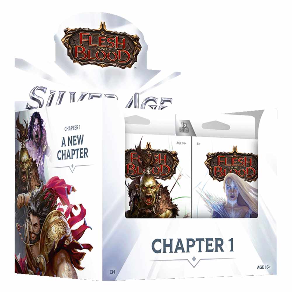 Flesh and Blood TCG SAGE Deck Chapter 1 (TCG)