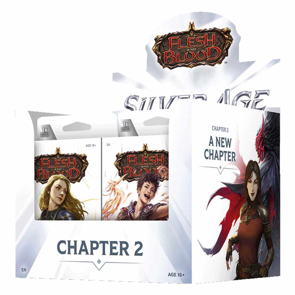 Flesh and Blood TCG SAGE Deck Chapter 2 (TCG) (PROMO)