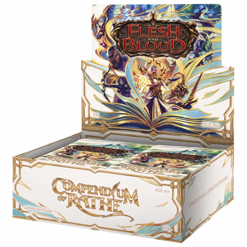 Flesh and Blood TCG Compendium of Rathe (Box) (TCG)