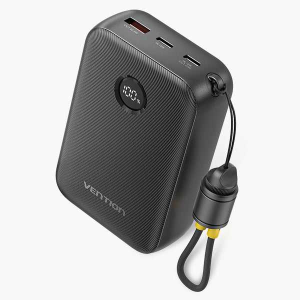 Vention Power Bank 20000MAH With USB (Type C) 22.5W