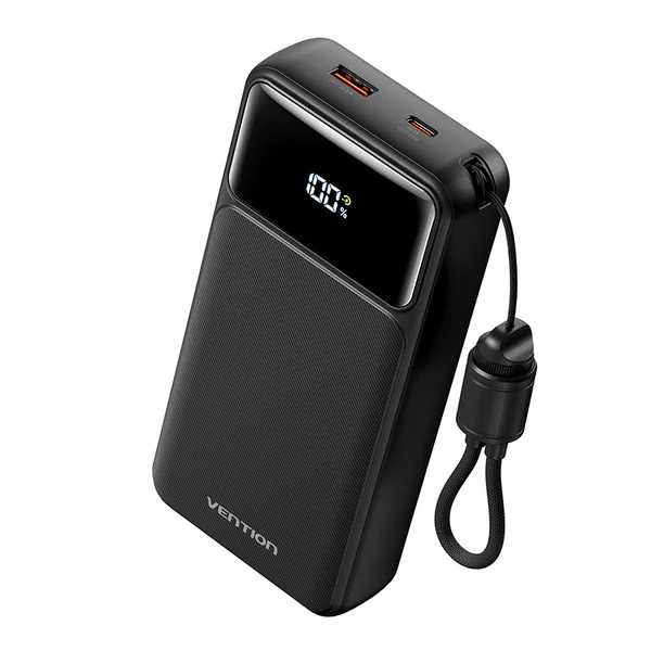 Vention Power Bank 20000MAH With USB (Type C + Type A) XGY - 40TY