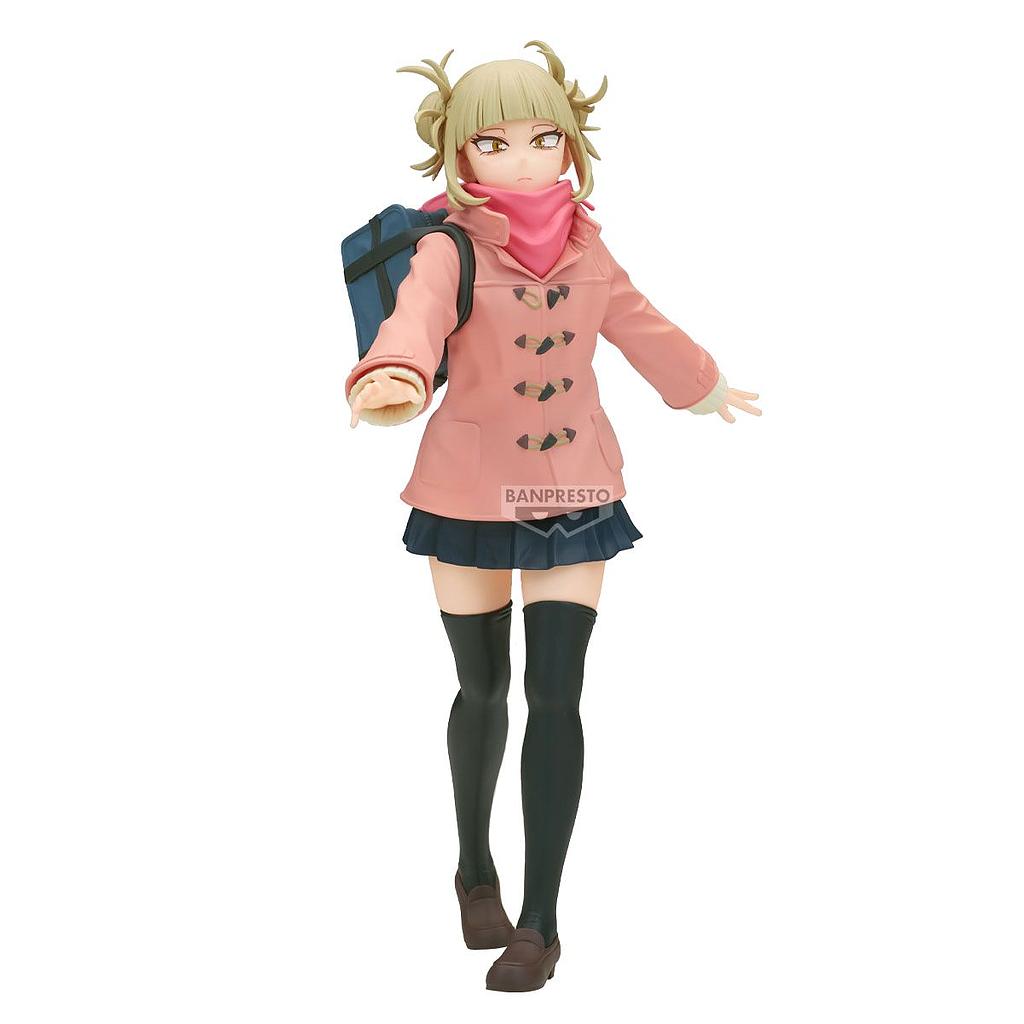 My Hero Academia Glitter & Glamours (Himiko Toga) Duffel Coat Ver. (Figurine)(Banpresto)