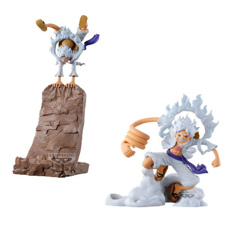 One Piece FL Monkey D.Luffy Gear5 Vol. 1 & Vol. 2 (Ver.A & Ver.B) - (Figurine)(Banpresto) 