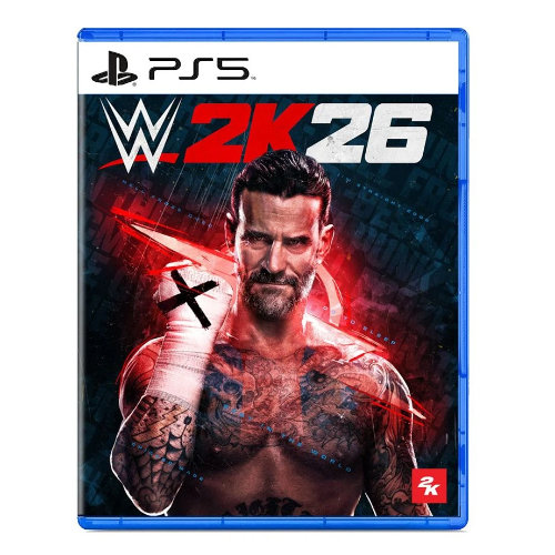 WWE 2K26 (R3)(Eng)(PS5)