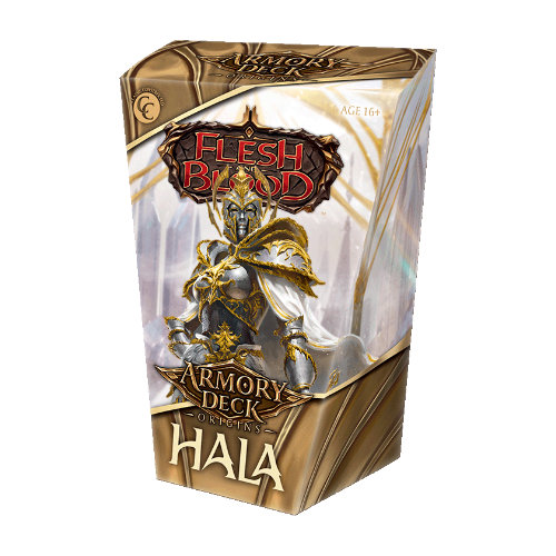 Flesh and Blood TCG Armory Origin Deck - Hala (TCG) (Pre-Order)