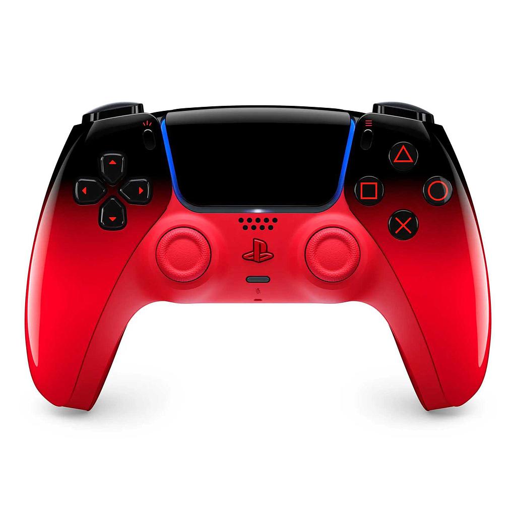 PlayStation 5 DualSense Wireless Controller - (Techno Red) (PS5) (DOP PROMO)