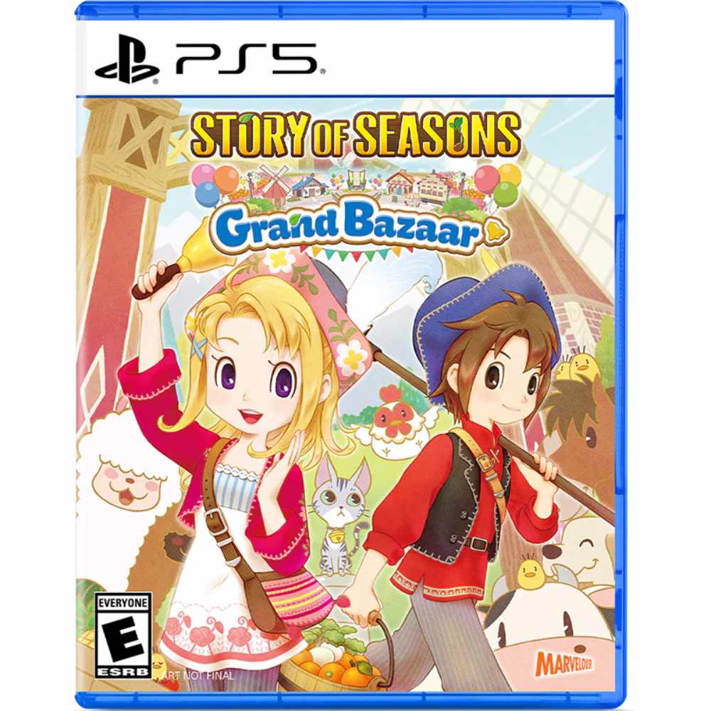 Story Of Season Grand Bazaar (R3)(Eng/Chn)(PS5) (Pre-Order)