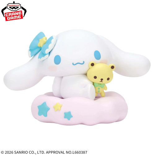 Sanrio Characters Big Sofvimates ~ Cinnamoroll Stars in the Sky Vers - (Figurine)(Banpresto)